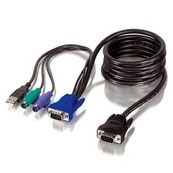 Equip Cable Set PS2 + USB, 3m (331993)